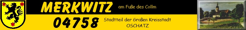 Herzlich Willkommen auf den Seiten von Merkwitz